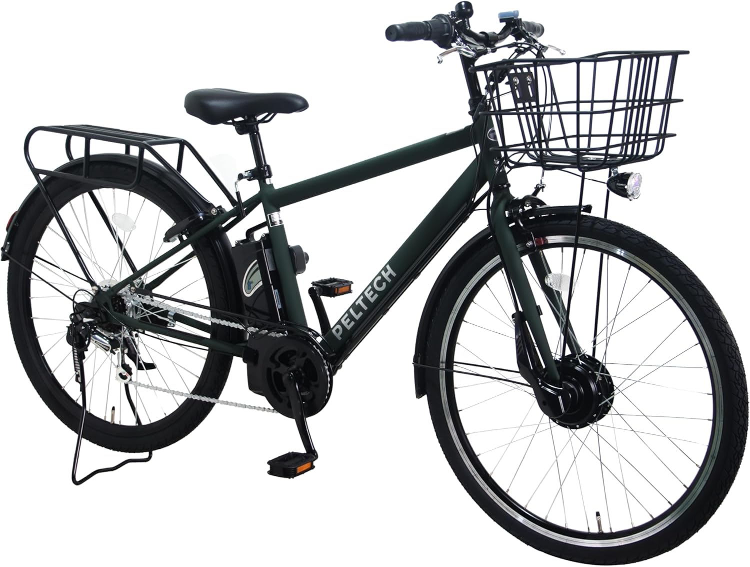 【27.5インチ電動アシスト自転車 フル装備 PELTECH TDA-207Z plus＋】