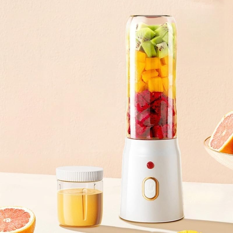 コードレス小型ミキサー【2024最新型】 - スムージーや離乳食に最適、充電式 21000回/分高速回転