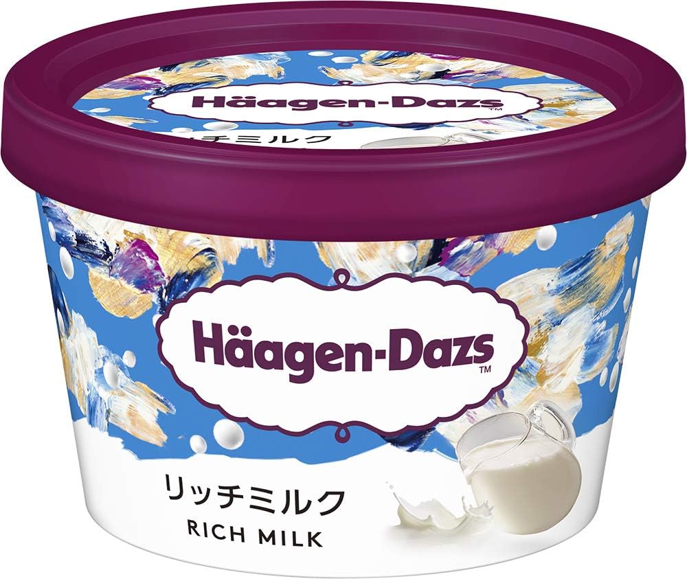 リッチミルク ハーゲンダッツ ミニカップ 110ml