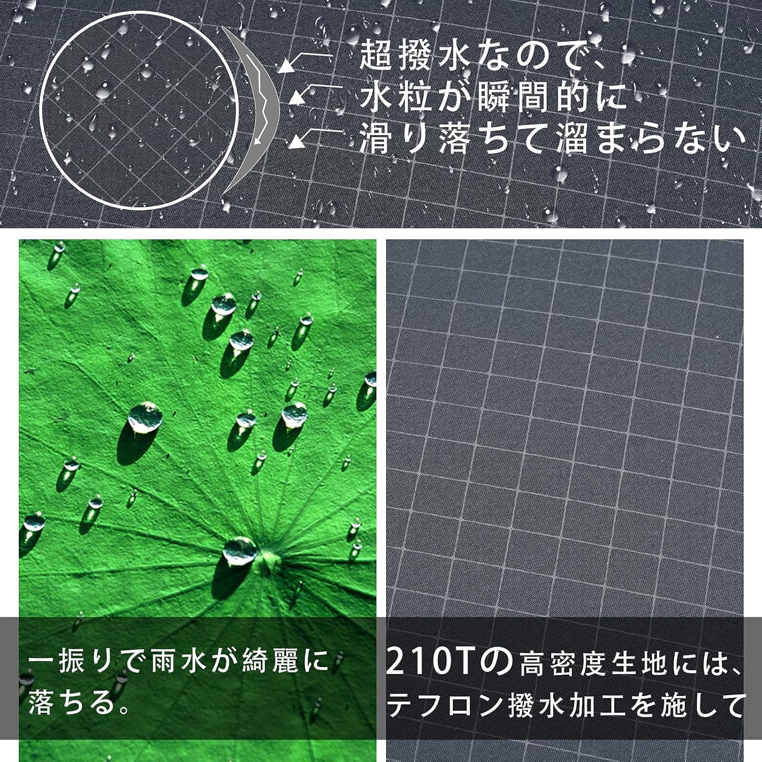 台風対策 メンズ長傘 軽量 木製ハンドル 自動開閉 大型撥水紳士傘