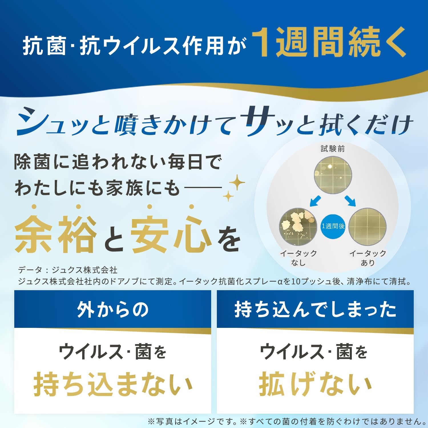 抗菌スプレーアルファ 250ml - アルコールタイプ