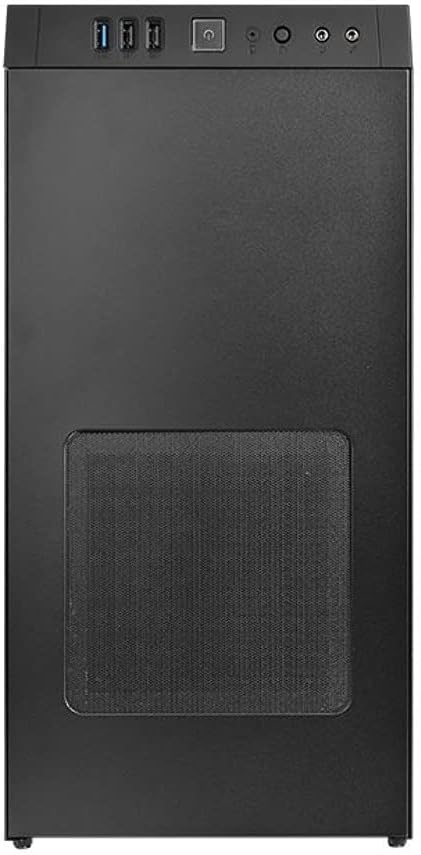 Thermaltake アルミニウム製 ブラック Versa H17 ミニタワーPCケース