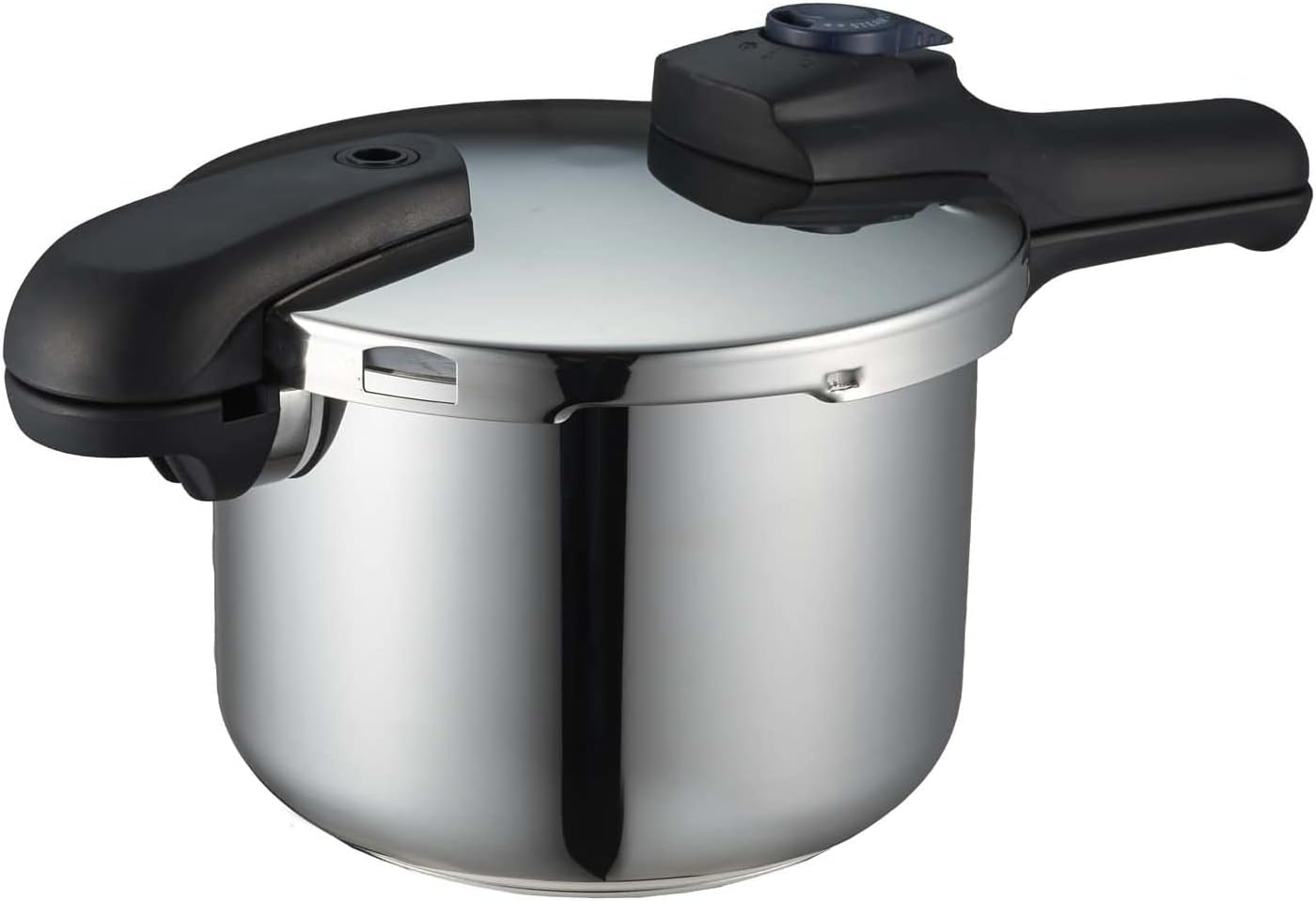 IH対応 4.5L 圧力鍋 3層底 切り替え式 レシピ付き
