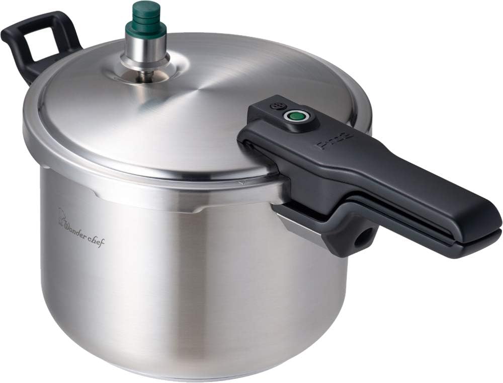 圧力鍋 Pro2 片手 6.0L IH対応 業務用 高火力 ZPSA60