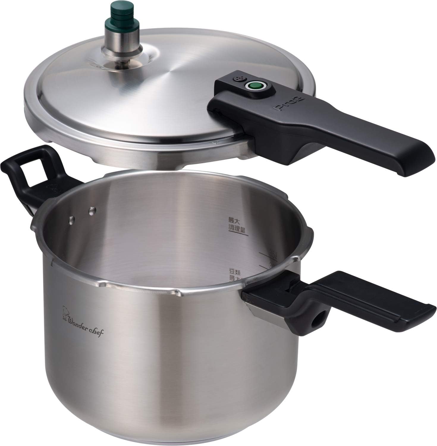 圧力鍋 Pro2 片手 6.0L IH対応 業務用 高火力 ZPSA60