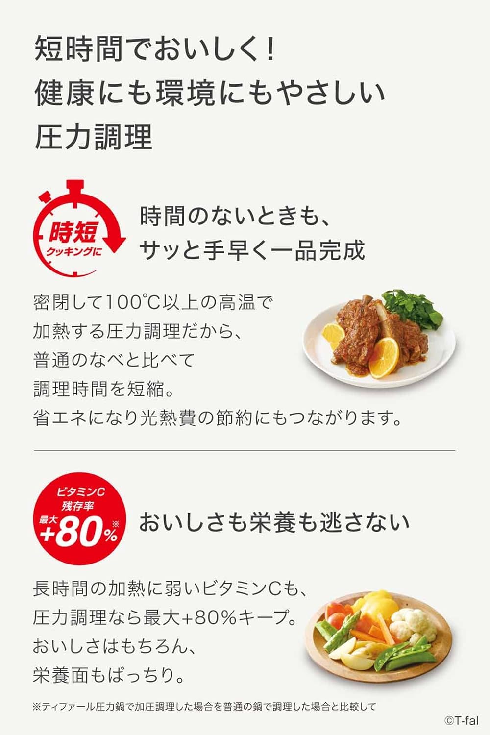 IH対応6.2L圧力鍋（片手鍋・4~6人用）シルバー・10年保証