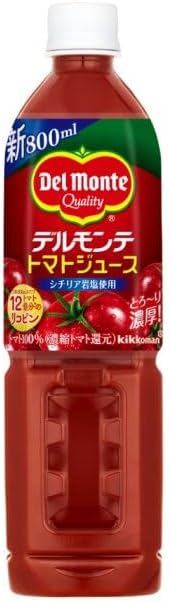 デルモンテ トマトジュース 800ml 15本セット