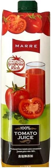 100%トマトジュース 紙パック 1L×12本入