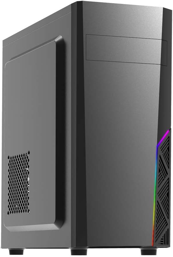 ZALMAN T8 ミドルタワーPCケース ブラック 5インチベイ対応