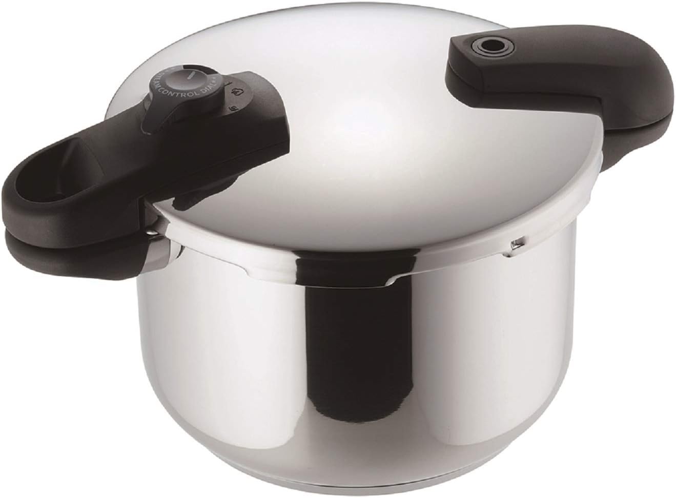 圧力鍋 5.5L 両手タイプ 3層底 切り替え式 クイックエコ HB-5136
