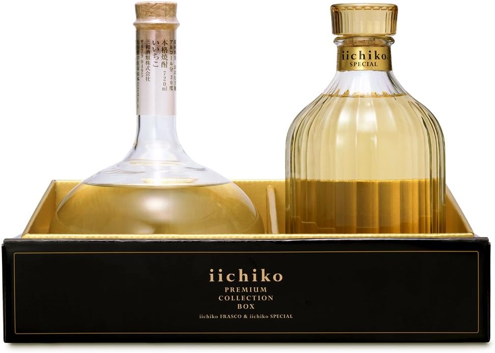ギフトボックス入り いいちこ焼酎飲み比べセット（麦・720ml×2本）