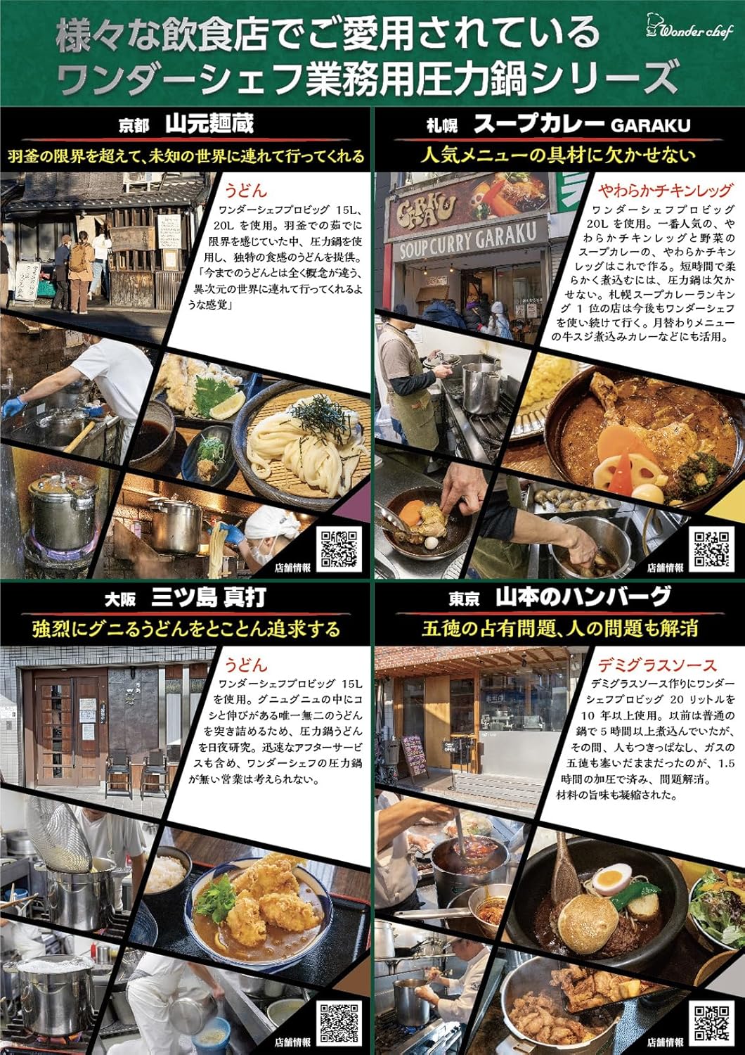 業務用圧力鍋 16L オールステンレス IH対応 短時間調理用 プロ仕様