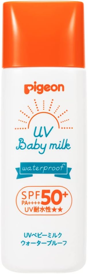 UVカットベビーミルク ウォータープルーフ SPF50+ 50g