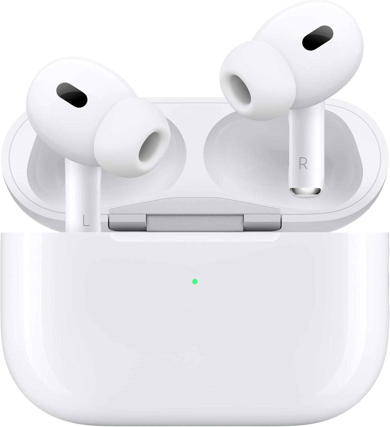 Apple AirPods Pro 2 ワイヤレスイヤホン - アクティブノイズキャンセリング・空間オーディオ・Bluetooth5.3
