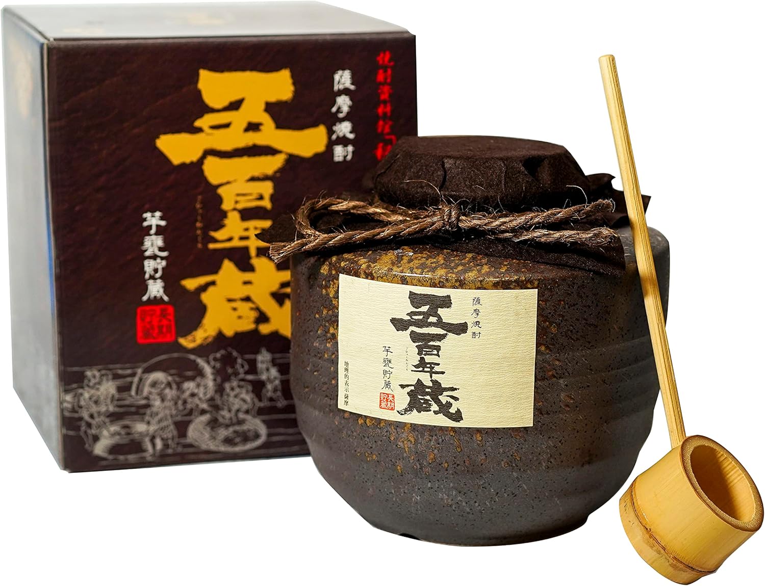 田苑酒造 芋焼酎 五百年蔵 甕壷 1800ml 25度 鹿児島県産