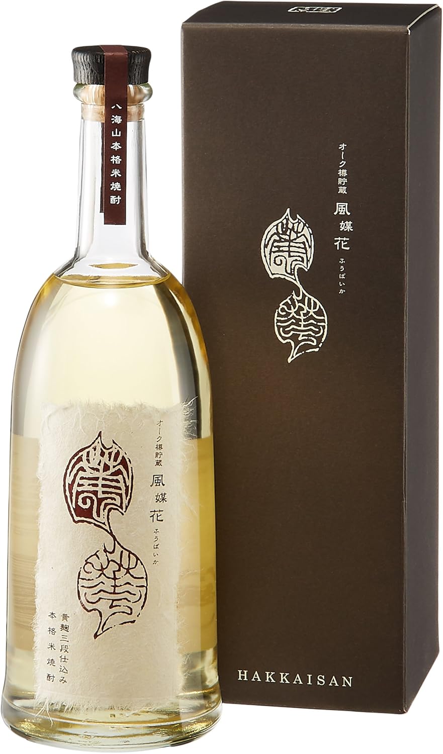 風媒花 八海山本格米焼酎 オーク樽貯蔵 720ml