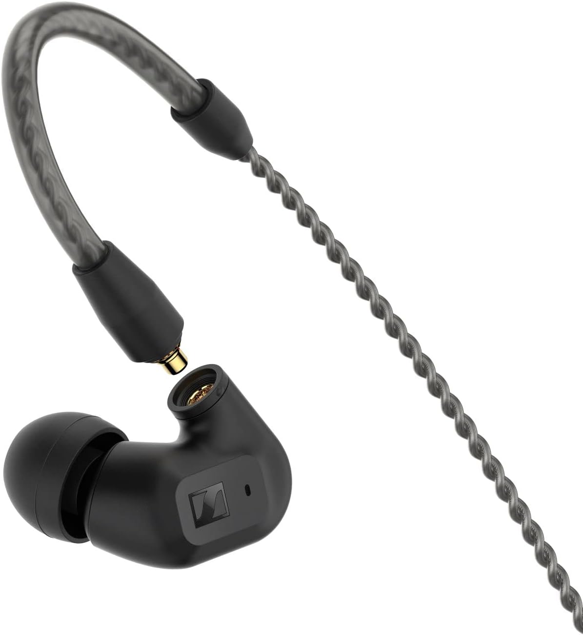 有線イヤホン Sennheiser IE 200 ブラック ダイナミックカナル型 TrueResponse トランスデューサー【国内正規品】