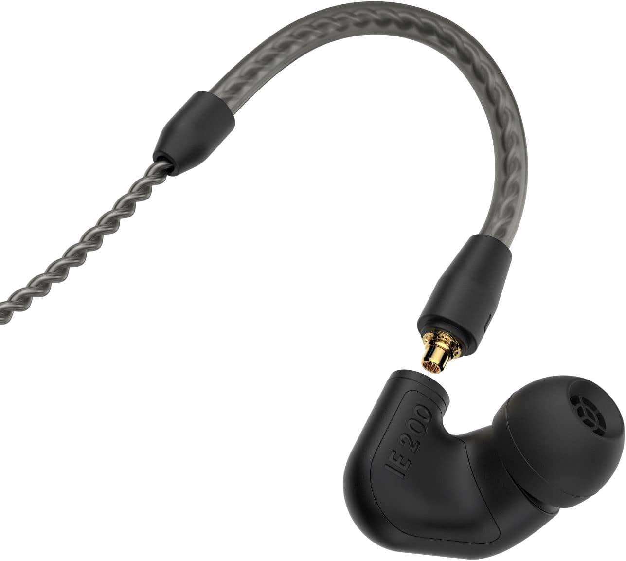 有線イヤホン Sennheiser IE 200 ブラック ダイナミックカナル型 TrueResponse トランスデューサー【国内正規品】