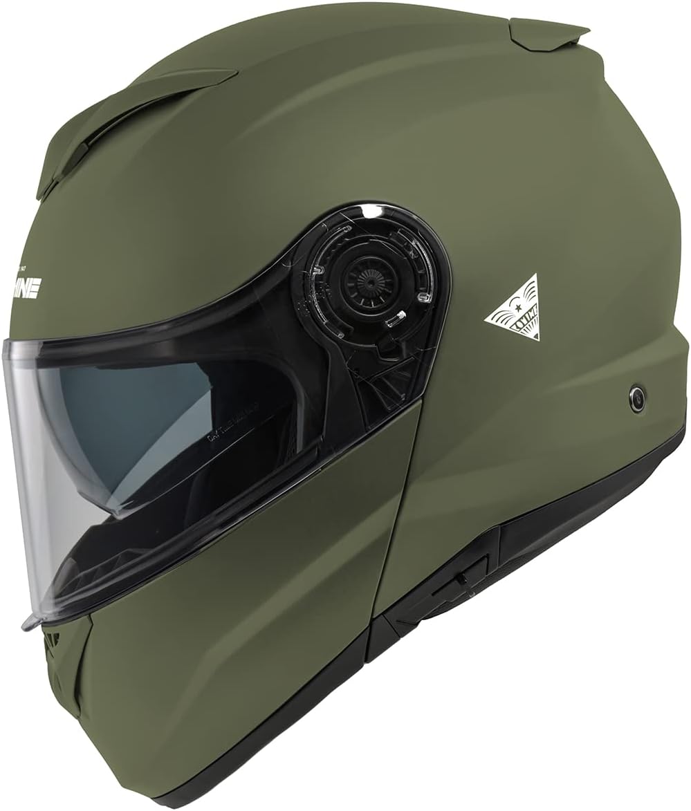 バイク用システムヘルメット KOMINE HK-171 オリーブ XL