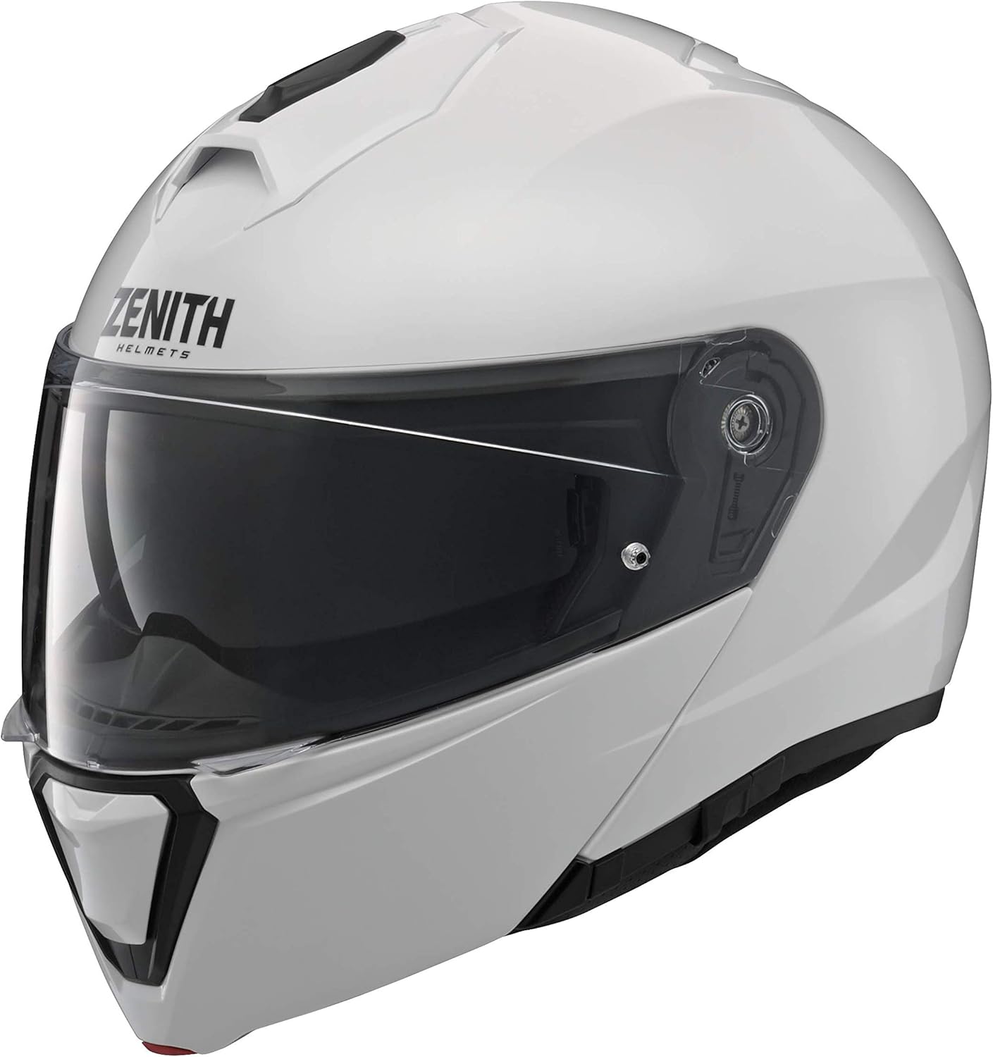 YJ-21 ZENITH バイクヘルメット サンバイザーモデル パールホワイト Mサイズ(57~58cm)