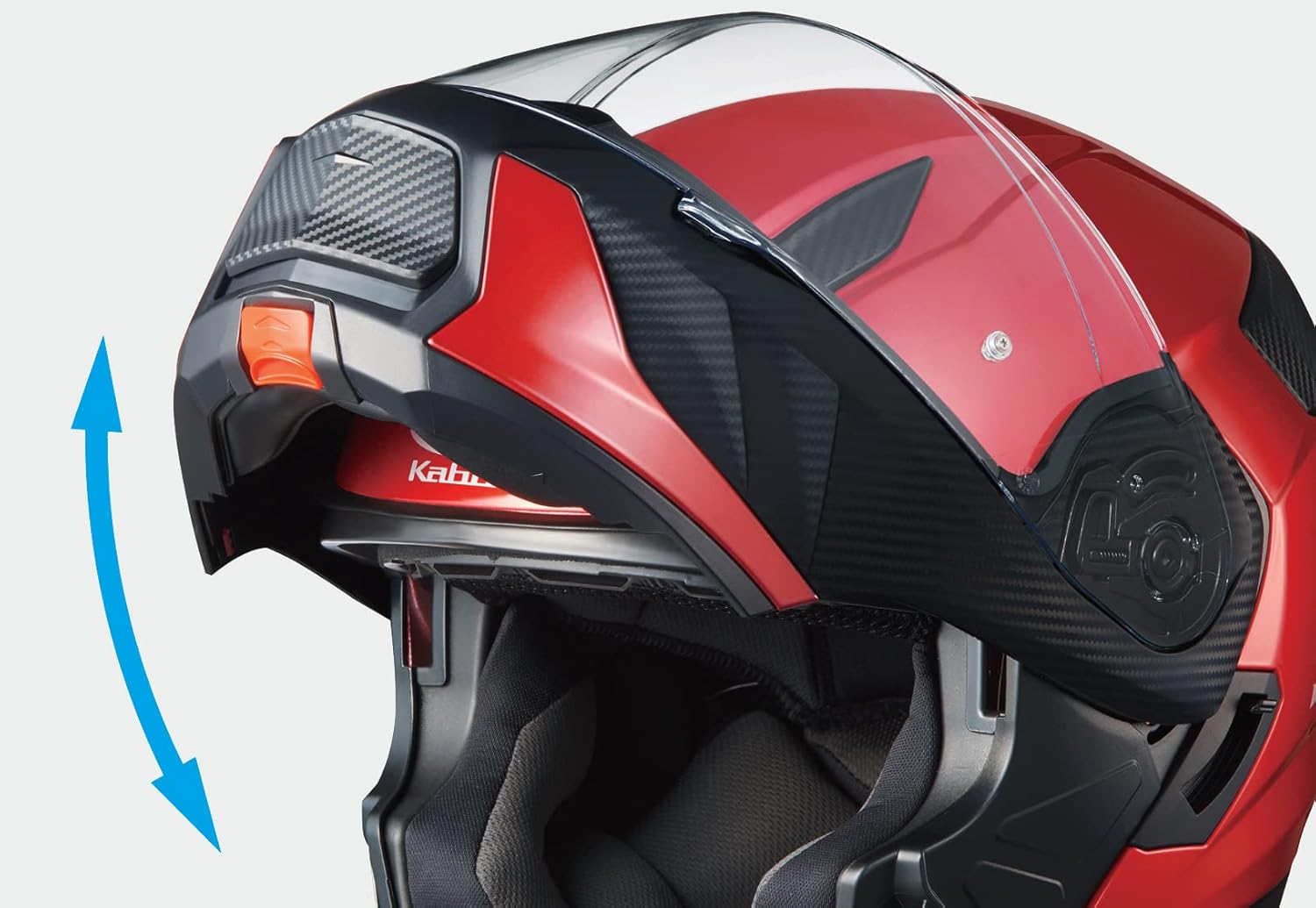 バイク用ヘルメット システムRYUKI アラート XL イエロー