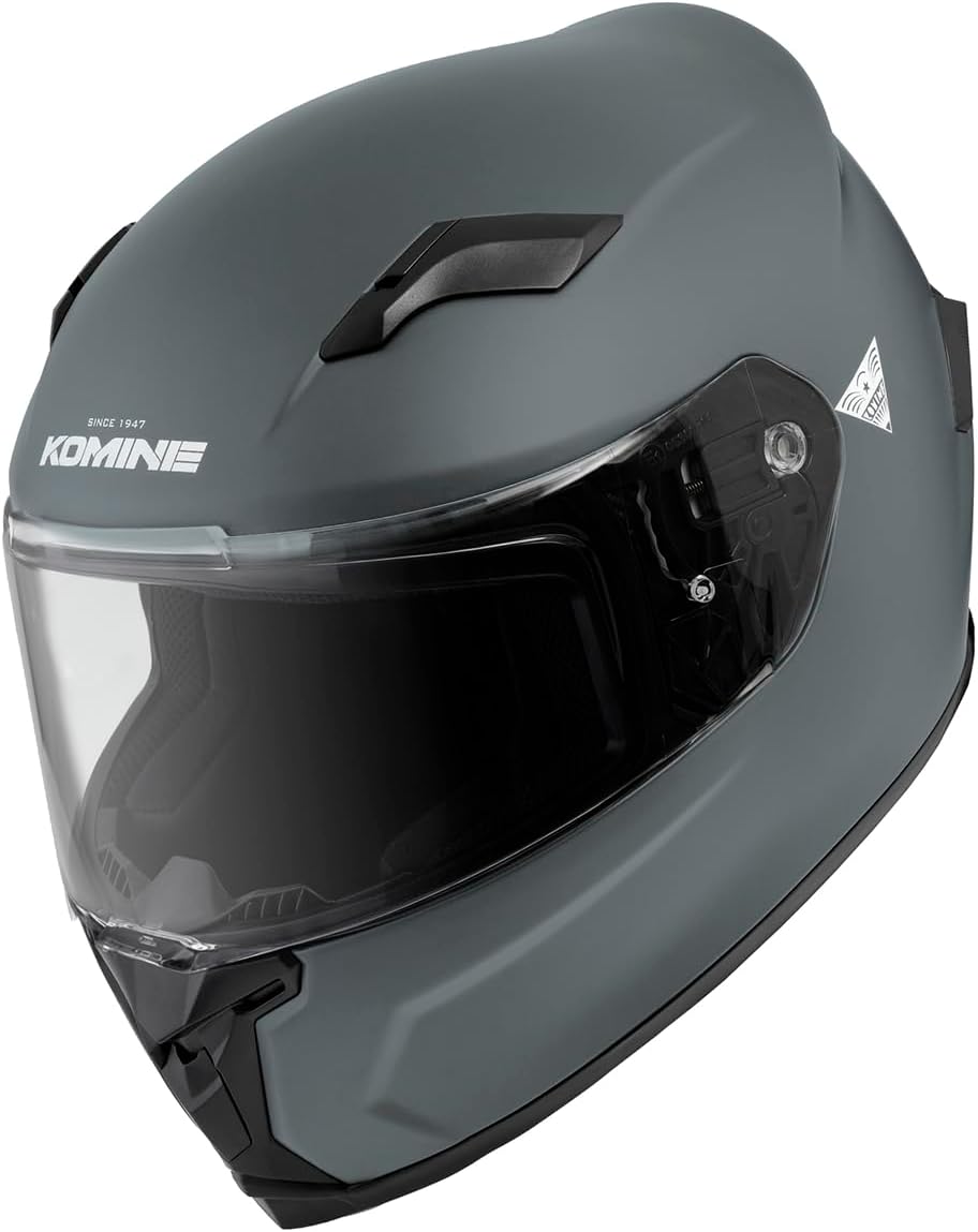 バイク用フルフェイスヘルメット HK-170(Basalt Grey)Lサイズ