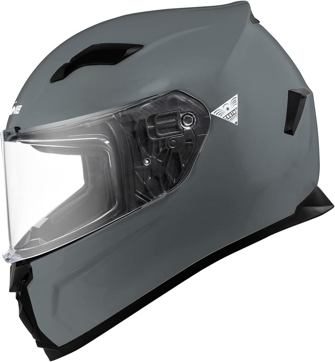 バイク用フルフェイスヘルメット HK-170(Basalt Grey)Lサイズ