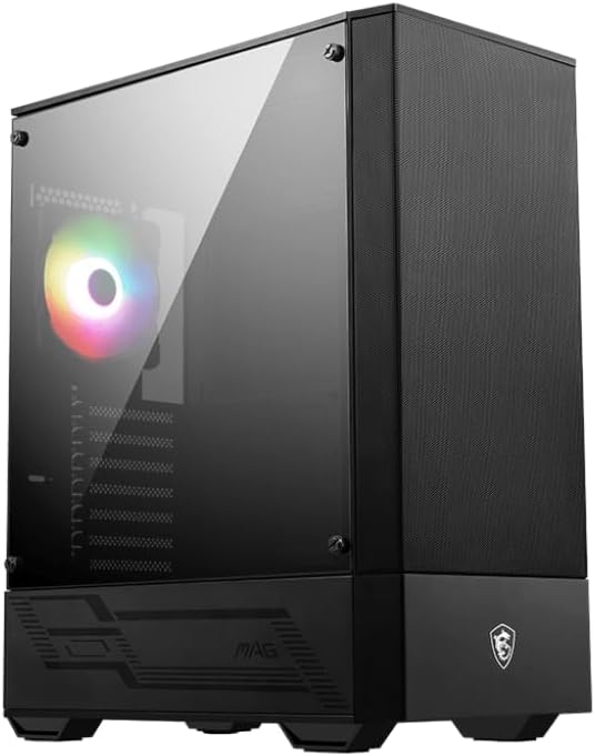 初心者向け ATXミドルタワーPCケース MSI MAG FORGE 110R