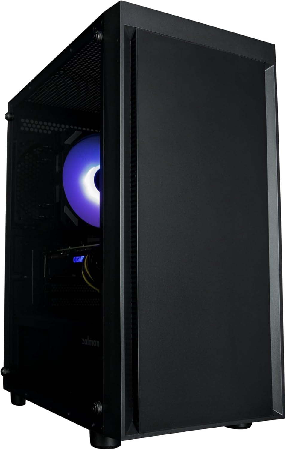 ZALMAN T3 PLUS Micro-ATXミニタワーPCケース 120mmファン2基標準搭載