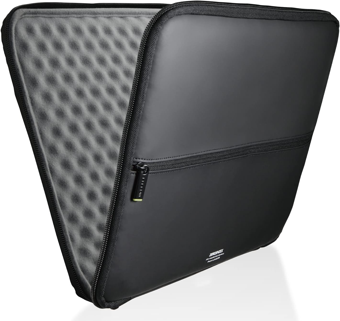 13.3インチ MacBook用衝撃吸収パソコンケース ブラック ZEROSHOCK