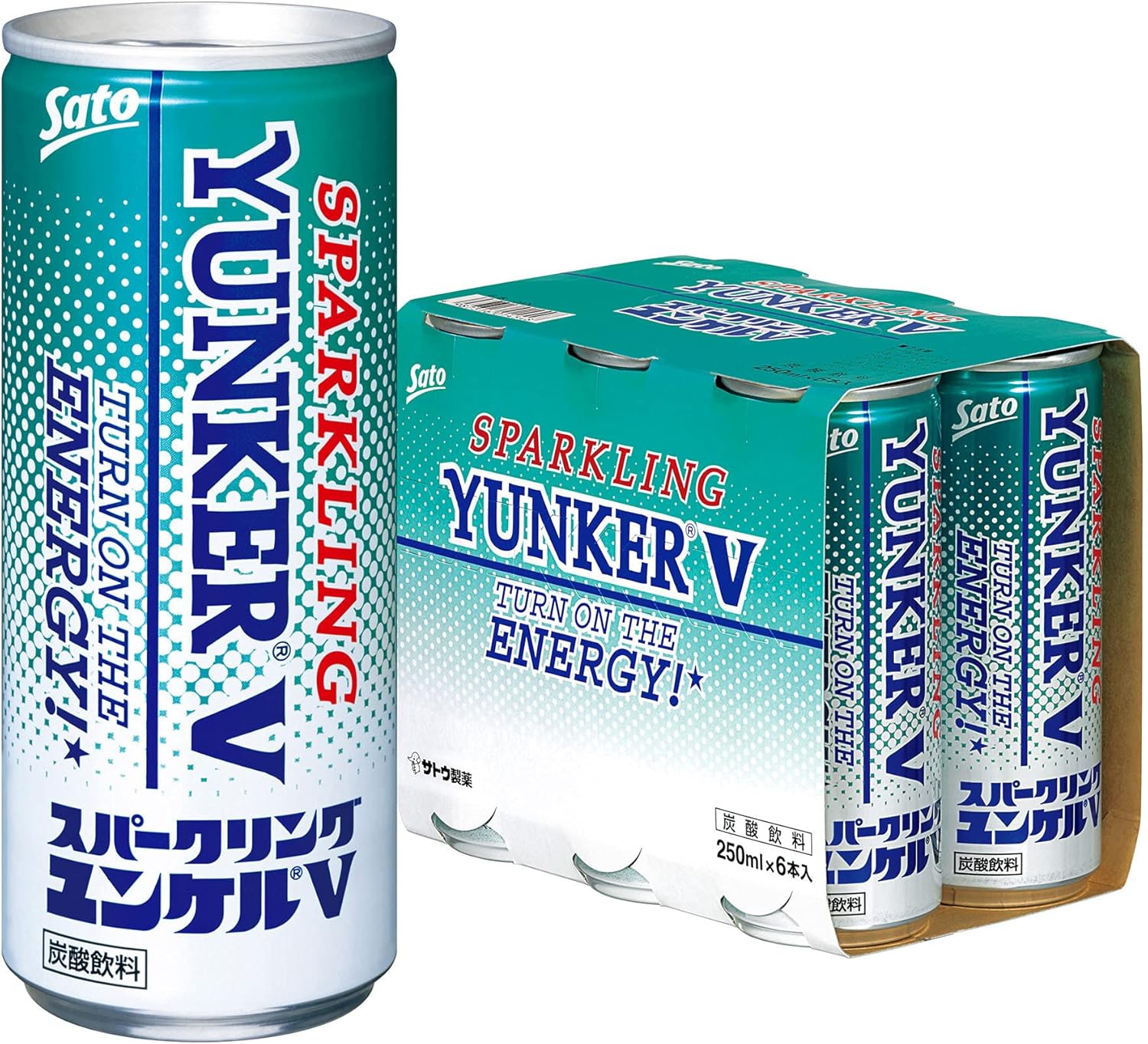 佐藤製薬 ユンケルスパークリングV 250ml×6本