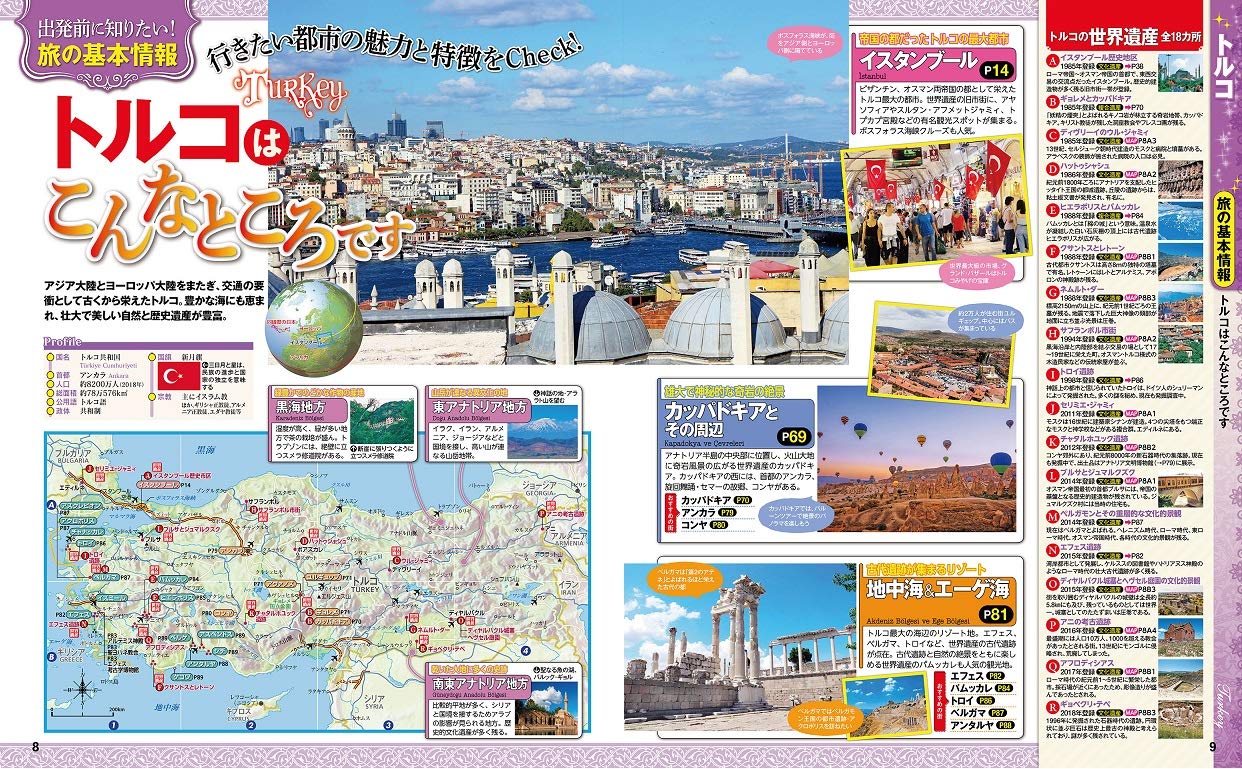 イスタンブール旅行ガイド (るるぶ情報版)