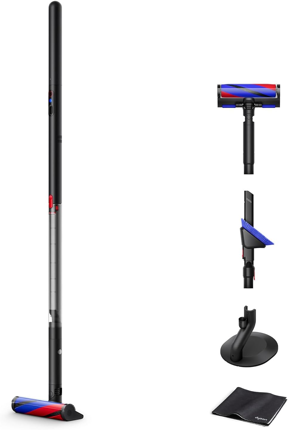 コードレススティック掃除機 Dyson PencilVac Fluffy 軽量1.3kg 充電スタンド付き【Amazon.co.jp限定】