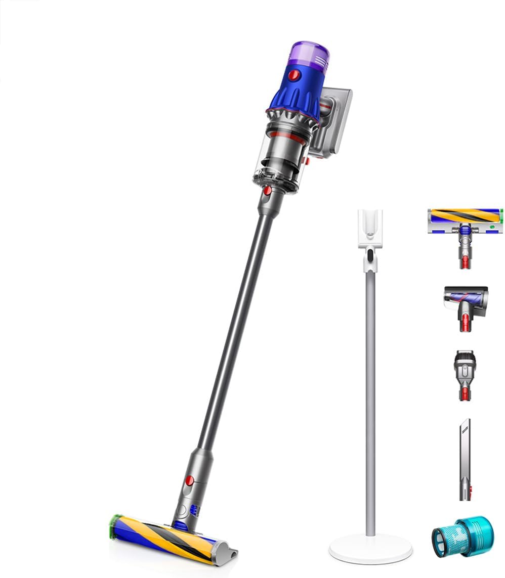 ダイソン コードレス掃除機 V12 Detect Slim スティック型 ハンディクリーナー HEPAフィルター搭載【Amazon限定】