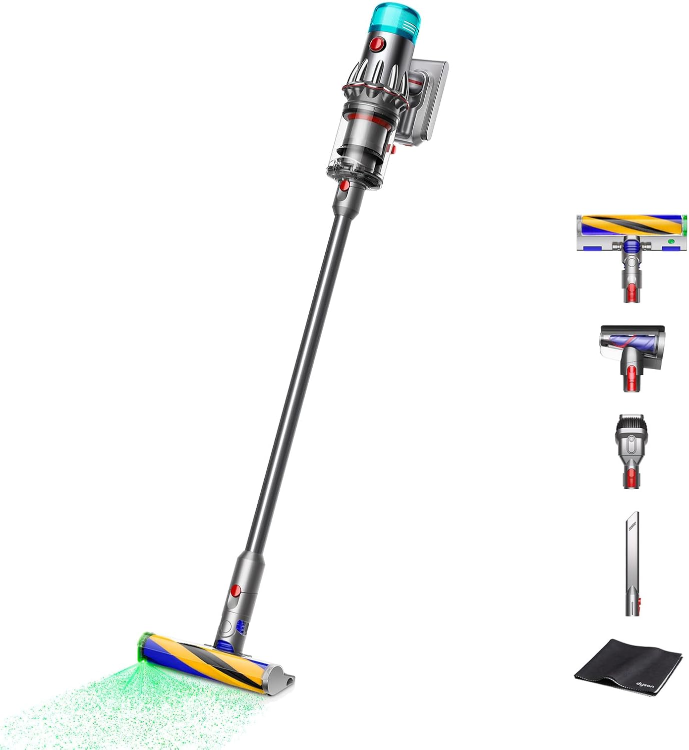 コードレス スティック掃除機 Dyson V12 Detect Slim Fluffy【Amazon限定】