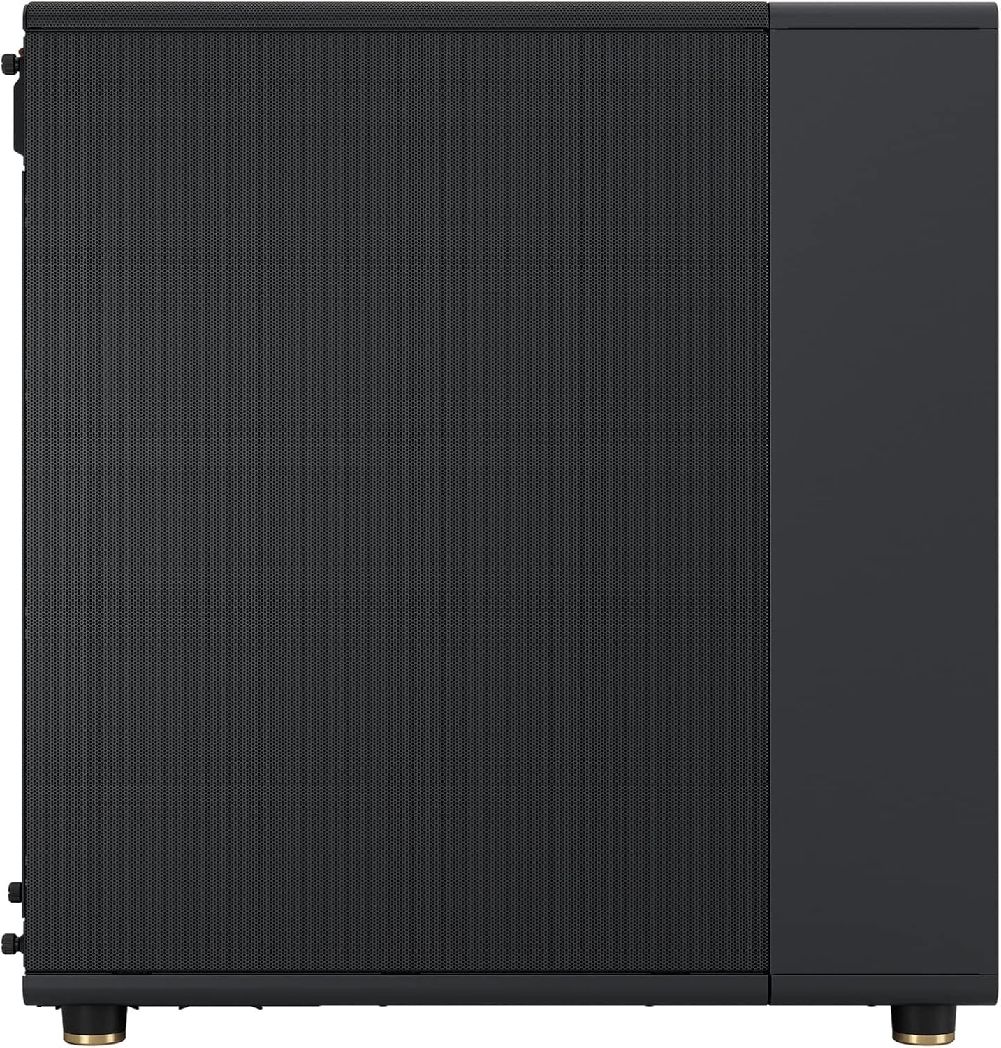 ナチュラルデザインのATX PCケース Fractal Design North チャコールブラック