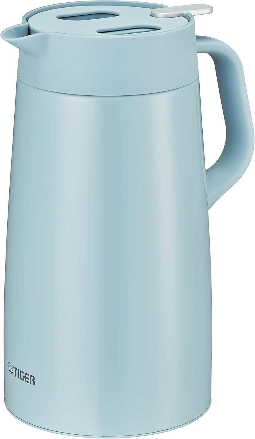 アクアブルー 大容量 1.6L 保温保冷卓上ポット