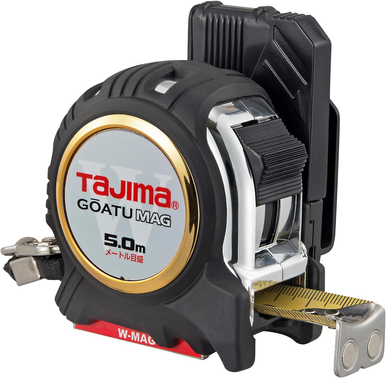 剛厚テープ5m×25mm タジマ セフGロックダブルマグ 施工用コンベックス