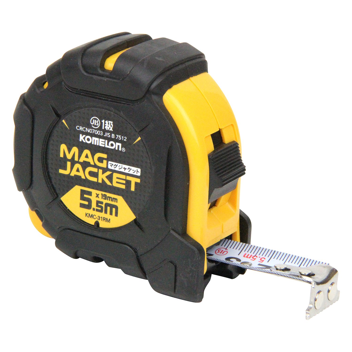 コメロン コンベックス マグジャケット 19 テープ幅19mm 5.5M