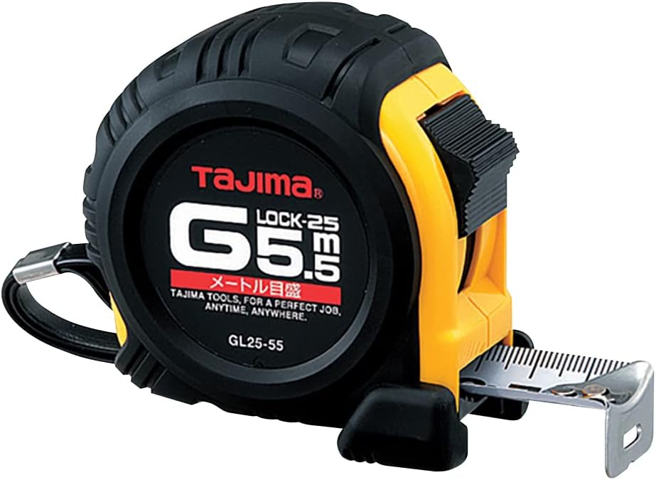 タジマ Gロック25 コンベックス 5.5m×25mm