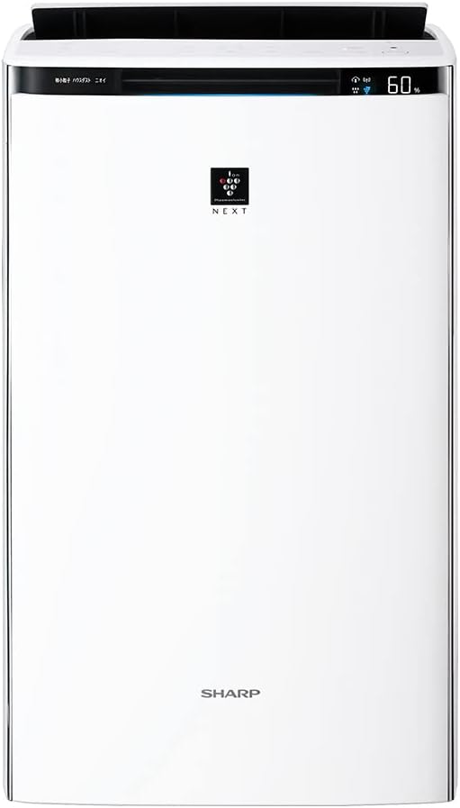 シャープ 空気清浄機 加湿機能付き KI-RX75-W プラズマクラスター搭載 34畳用