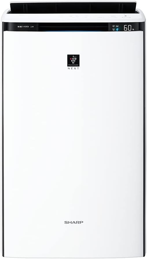 プラズマクラスター搭載 空気清浄機 KI-SX70-W 加湿・ウィルス対策 16畳対応