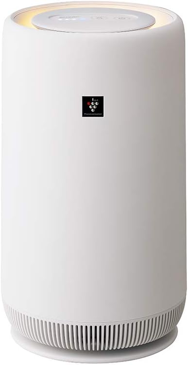 シャープ プラズマクラスター空気清浄機 FU-RC01-W 6畳用 花粉対策