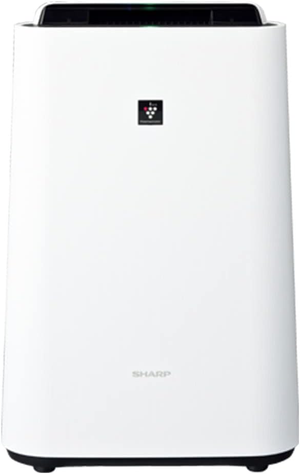 シャープ プラズマクラスター空気清浄機 KC-R50-W ホワイト 23畳用 加湿能力500mL