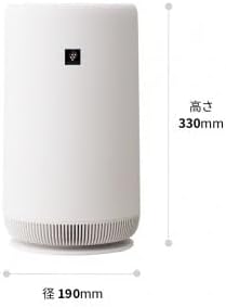 プラズマクラスター7000搭載 空気清浄機 ホワイト FU-TC01