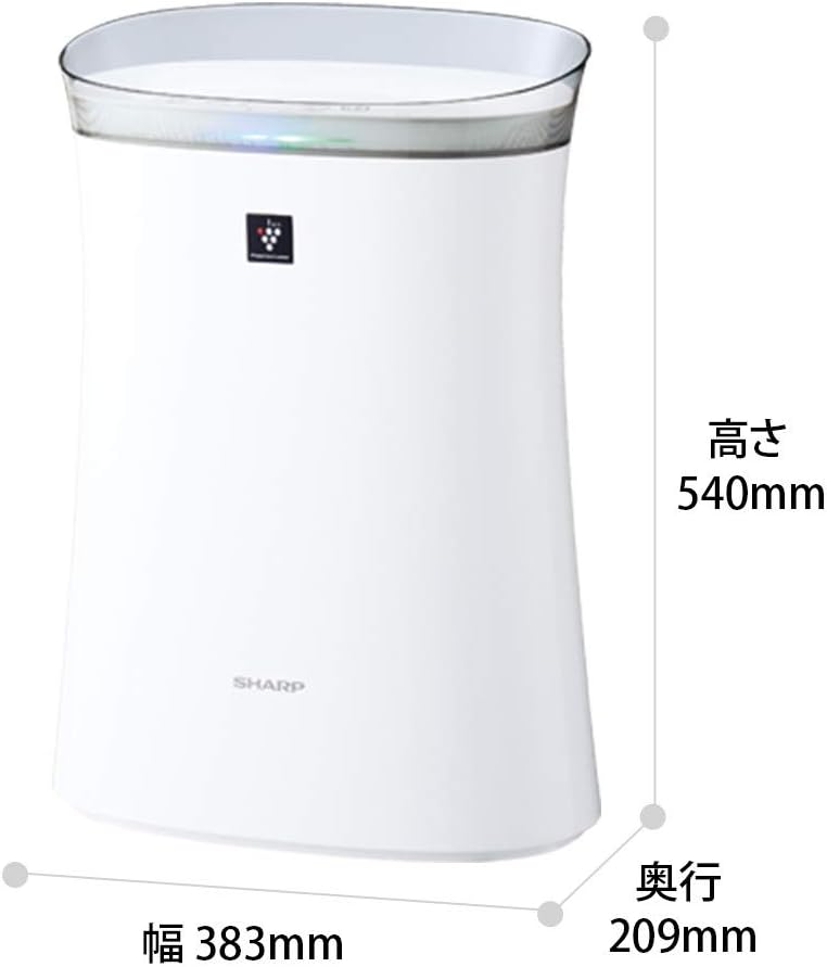シャープ プラズマクラスター7000搭載 空気清浄機 FU-R50-W 14畳用