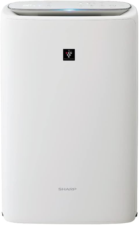 加湿空気清浄機 シャープ KI-RS50-W プラズマクラスター 25000 23畳用