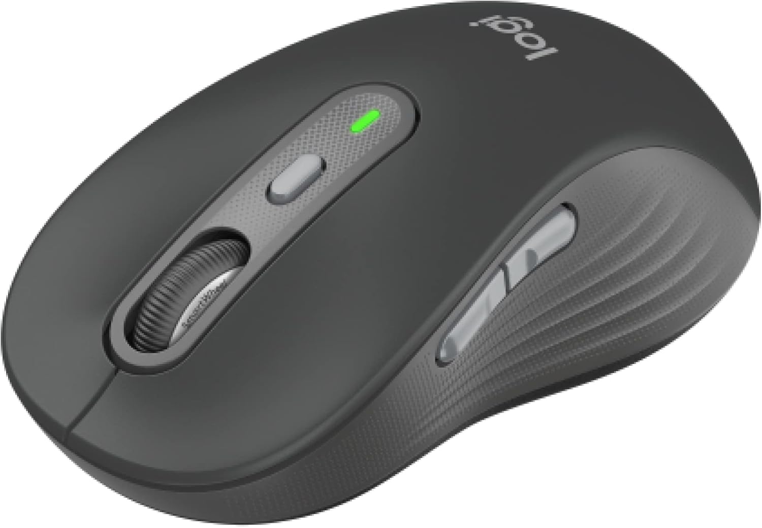 Logicool Signature M750 ワイヤレスマウス ラージ グラファイト (Bluetooth対応)