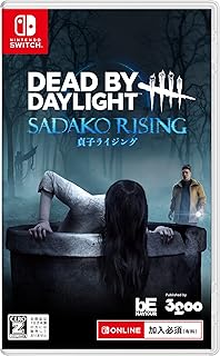 貞子ライジングエディション - Dead by Daylight 公式日本版 【Switch】【CERO「Z」】