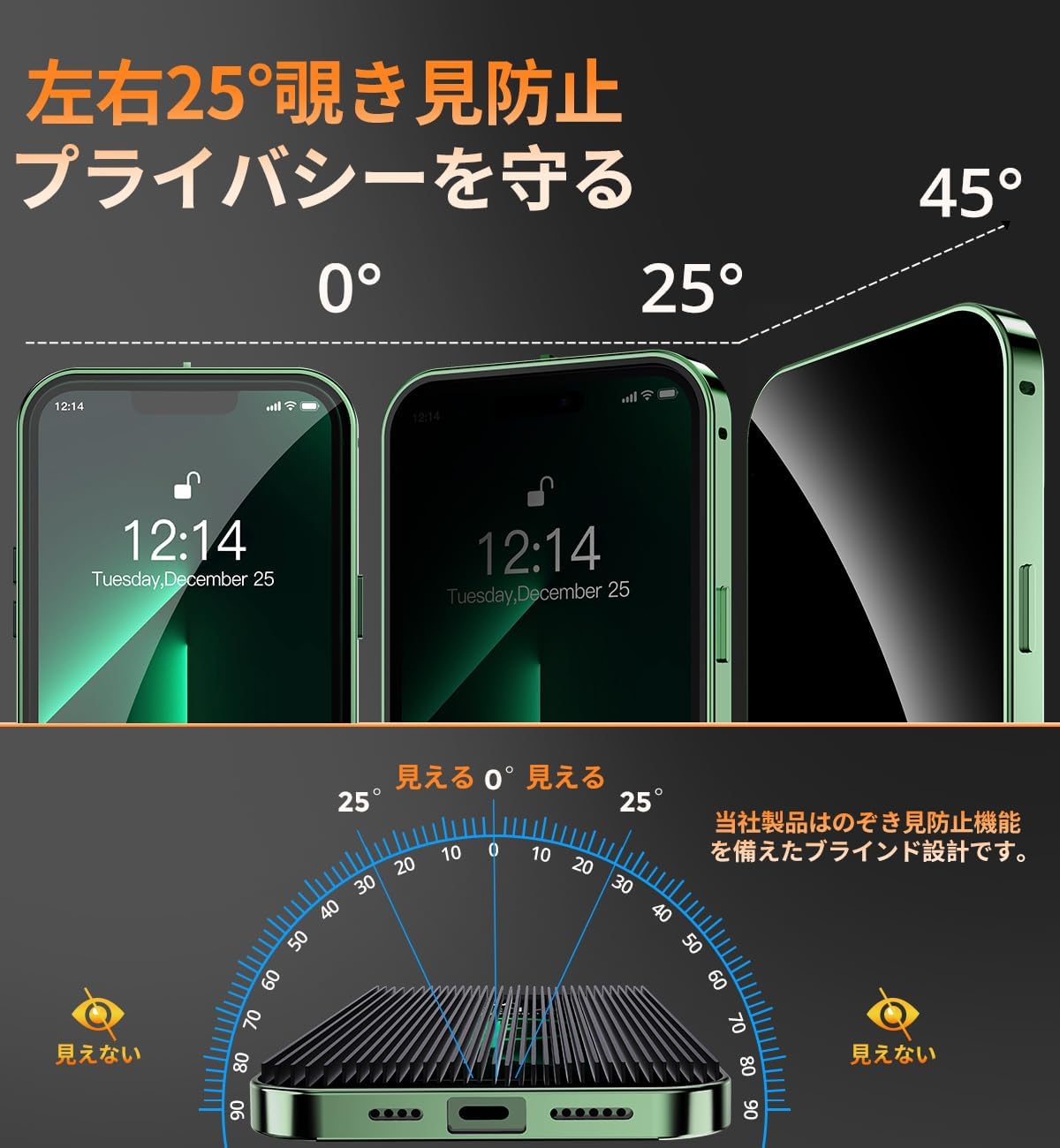 iPhone13用 自動ポップアップロック付きケース 軽量 耐衝撃 アルミバンパー メタルフレーム ワイヤレス充電対応 背面クリア 6.1インチ（アルパイングリーン）